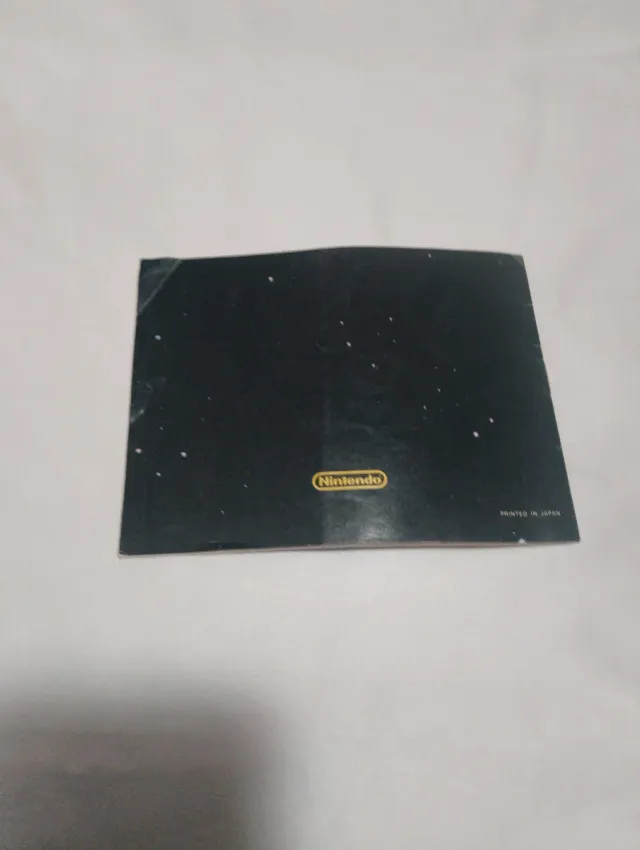 Manual Kung Fu NES (Inglés)