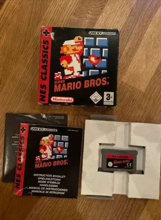 Super Mario Bros. NES Classics Game Boy Advance