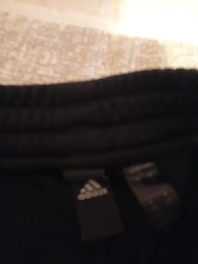 Pantalón Adidas Negro Largo