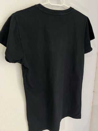 Camiseta JHK Negra M Manga Corta