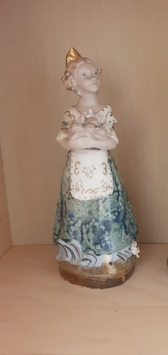 Figuras cerámica fallera