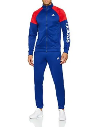 Chándal Adidas Azul y rojo