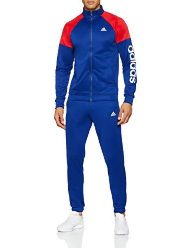 Chándal Adidas Azul y rojo