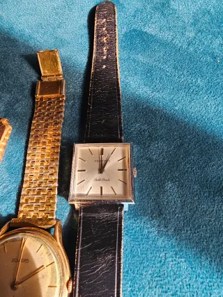 Lote 3 relojes vintage,duward,festina,thermidor