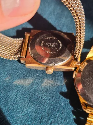 Lote 3 relojes vintage,duward,festina,thermidor