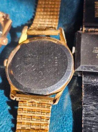 Lote 3 relojes vintage,duward,festina,thermidor