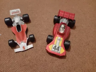 2 Macchinine Formula 1 Vintage