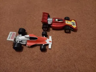 2 Macchinine Formula 1 Vintage