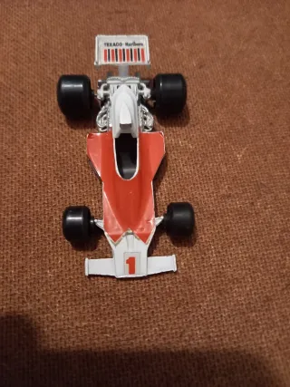 2 Macchinine Formula 1 Vintage
