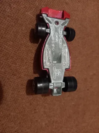 2 Macchinine Formula 1 Vintage