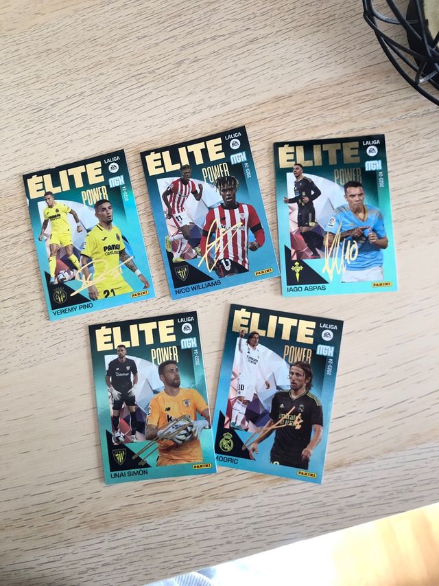Pack Cartas Élite Liga Power 2023-24