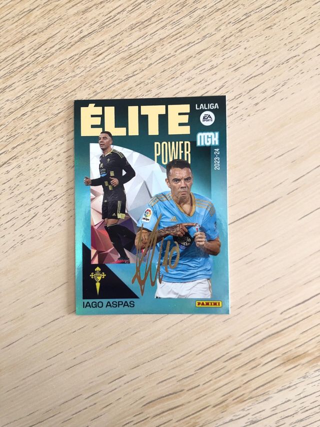 Pack Cartas Élite Liga Power 2023-24