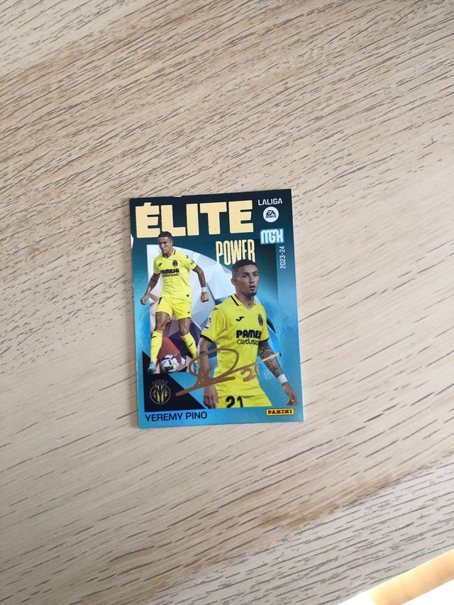 Pack Cartas Élite Liga Power 2023-24
