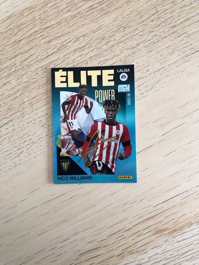 Pack Cartas Élite Liga Power 2023-24