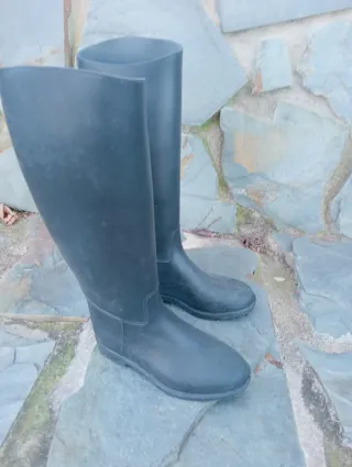 Botas de agua altas