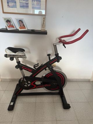 Bicicleta de spinning profesional model CareSpider