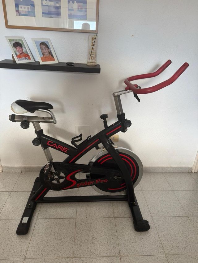 Bicicleta de spinning profesional model CareSpider