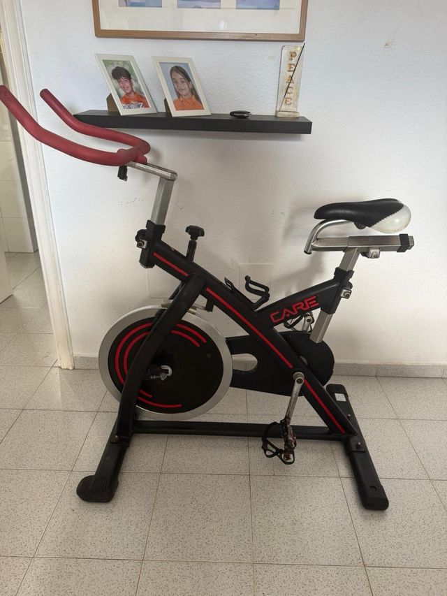 Bicicleta de spinning profesional model CareSpider