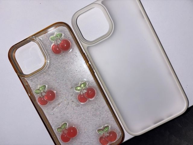 Fundas iPhone 13 con Cerezas