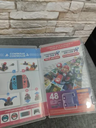 6 Cajas Vacías Nintendo Switch a 6€ cada una.