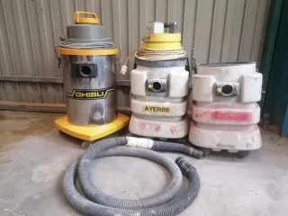 Aspiradores Industriales GHIBLI y AYERBE