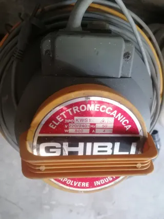 Aspiradores Industriales GHIBLI y AYERBE