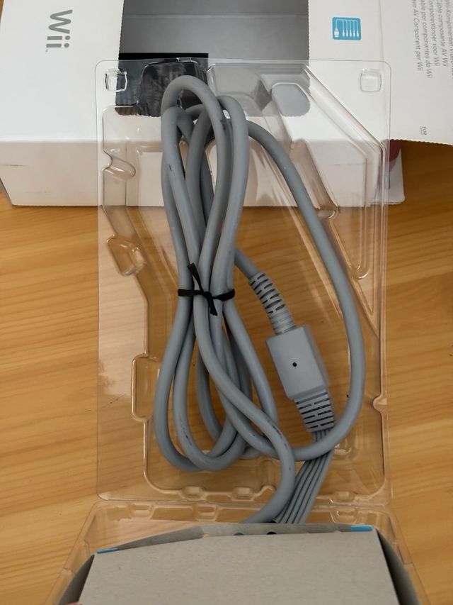 Cable Componentes Nintendo Wii Original
