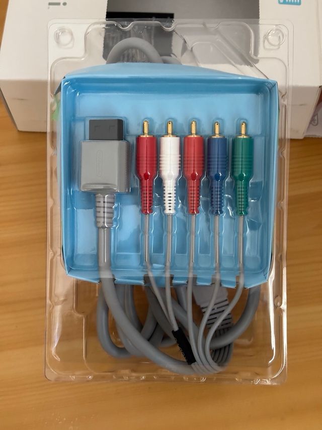 Cable Componentes Nintendo Wii Original