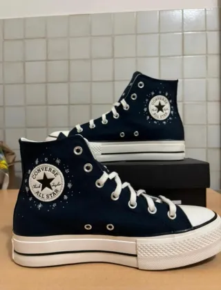 Scarpe Converse platform