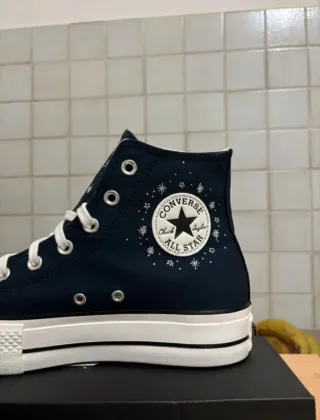 Scarpe Converse platform