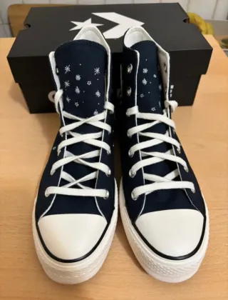 Scarpe Converse platform