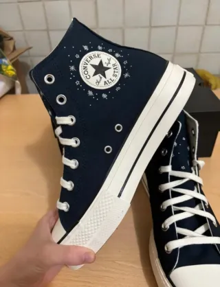 Scarpe Converse platform