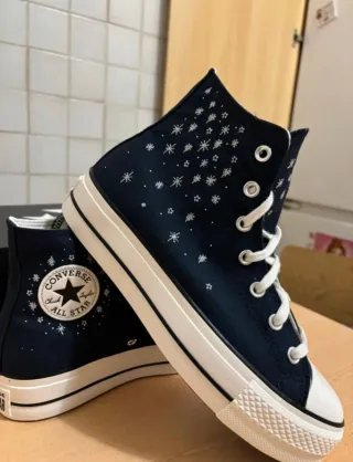Scarpe Converse platform