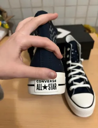 Scarpe Converse platform