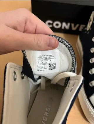 Scarpe Converse platform