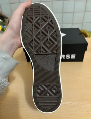 Scarpe Converse platform