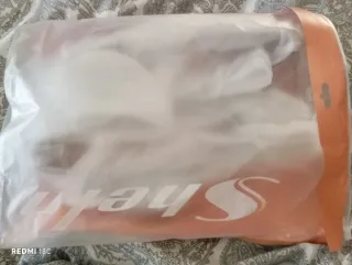 Zapatos bailarina plateados con brillos