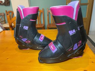 Botas Esquí Salomon SX42 Retro Años 80