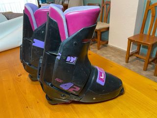 Botas Esquí Salomon SX42 Retro Años 80
