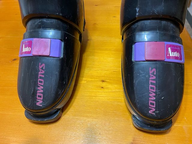 Botas Esquí Salomon SX42 Retro Años 80