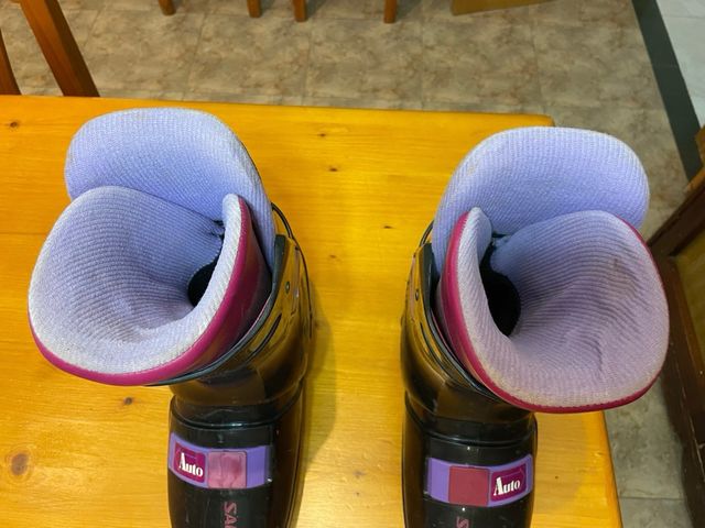 Botas Esquí Salomon SX42 Retro Años 80