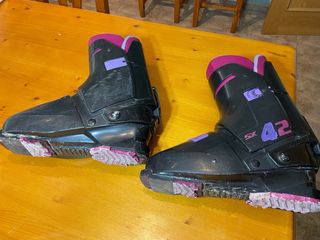 Botas Esquí Salomon SX42 Retro Años 80