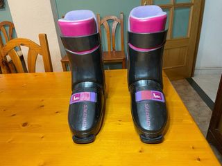 Botas Esquí Salomon SX42 Retro Años 80