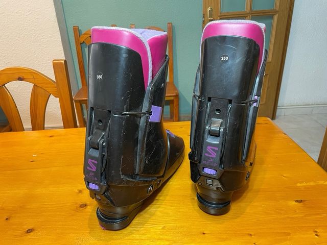 Botas Esquí Salomon SX42 Retro Años 80