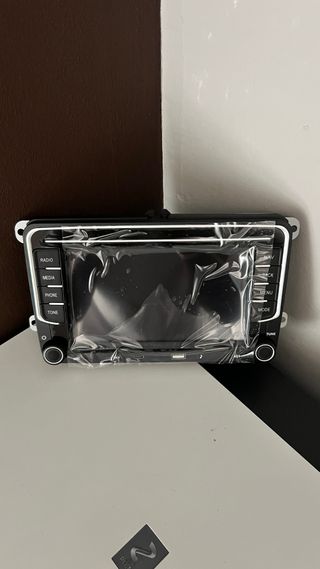 Radio CarPlay Golf/Touran/Tiguan/Multivan USB-C