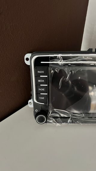 Radio CarPlay Golf/Touran/Tiguan/Multivan USB-C