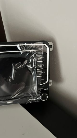 Radio CarPlay Golf/Touran/Tiguan/Multivan USB-C