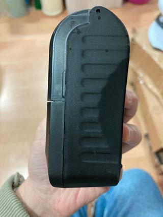 Impresora de Recibos Móvil Negra