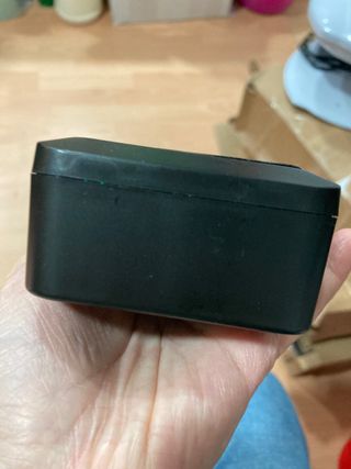 Impresora de Recibos Móvil Negra