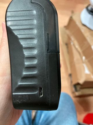 Impresora de Recibos Móvil Negra